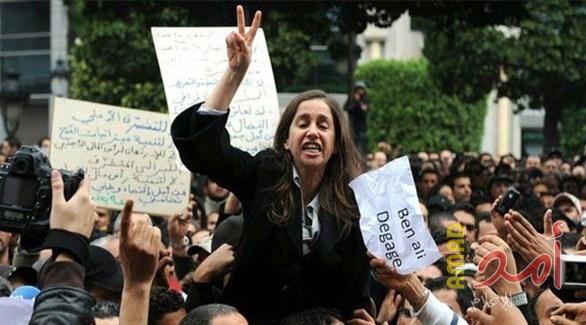 وفاة المناضلة التونسية البارزة مية الجريبي بعد صراع مع المرض