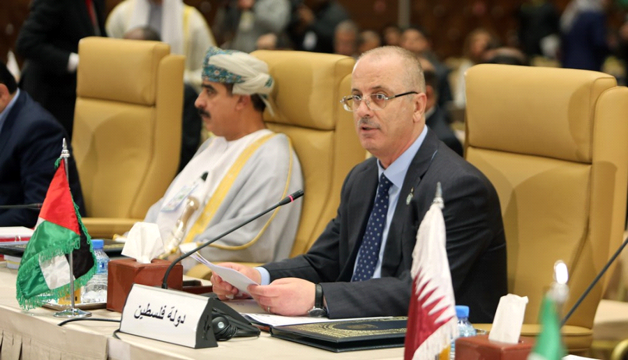 الحمد الله: تسلم المهام بغزة يتطلب "التمكين" المالي والأمني ويدعو لعمل أمني عربي موحد