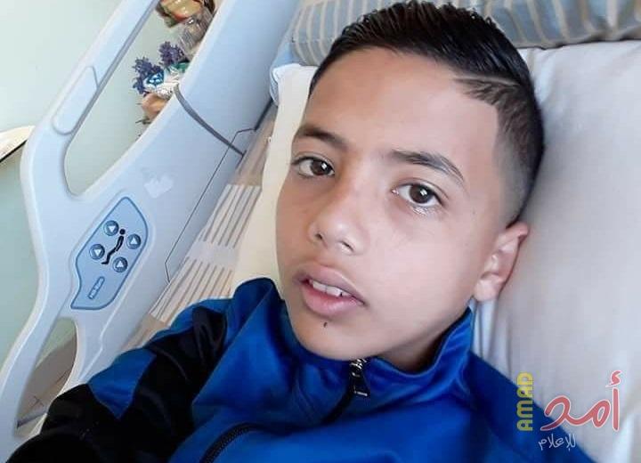 سلطات الاحتلال ترفض السماح للطفل المصاب "نوفل" من السفر لاستكمال علاجه