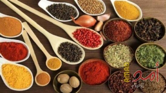 ودعوا الآلام مع الأطعمة الغنية بالتوابل