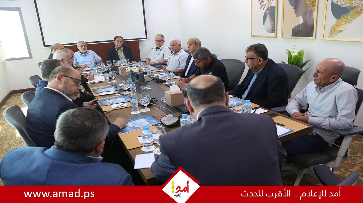 مزهر يدعو الى تشكيل لجنة مصغرة لوضع مخرجات لقاء العلمين والفكاك من اتفاق أوسلو