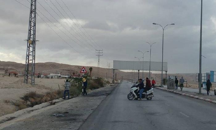 بالصور.. اندلاع مواجهات بين الشبان وقوات الاحتلال على مدخل أريحا