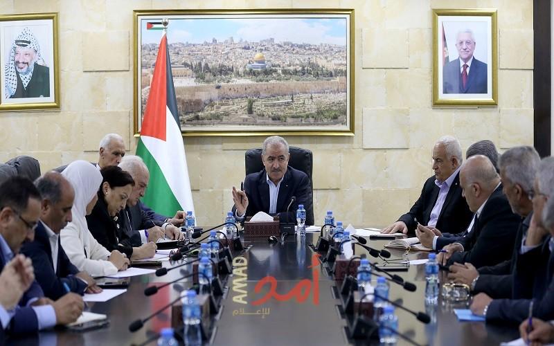 اشتية يترأس اجتماعا لخلية المتابعة الحكومية لتداعيات العدوان المتواصل على غزة