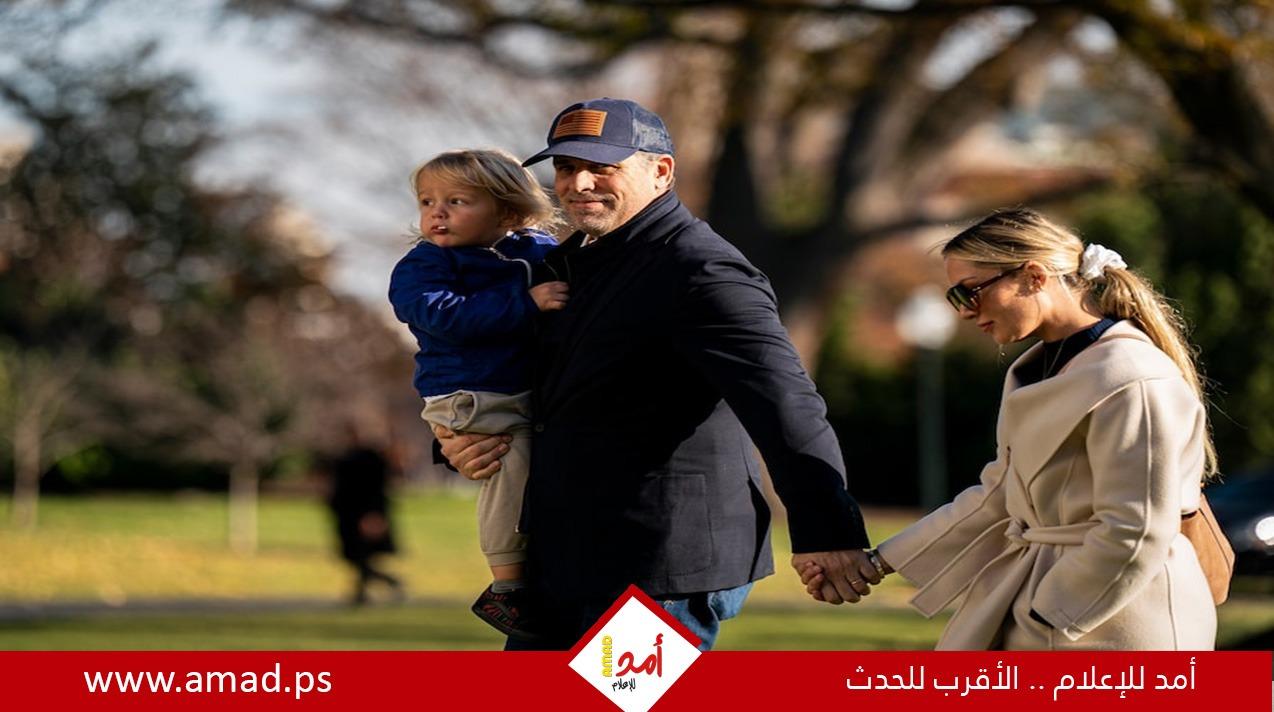 هانتر بايدن: إسرائيل سمحت عمدًا بوقوع هجوم 7 أكتوبر لتنفيذ مخططاتها في غزة