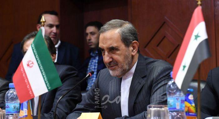 تزامنا مع أربعين سليماني... مستشار خامنئي يتوعد أمريكا بالطرد من 3 دول