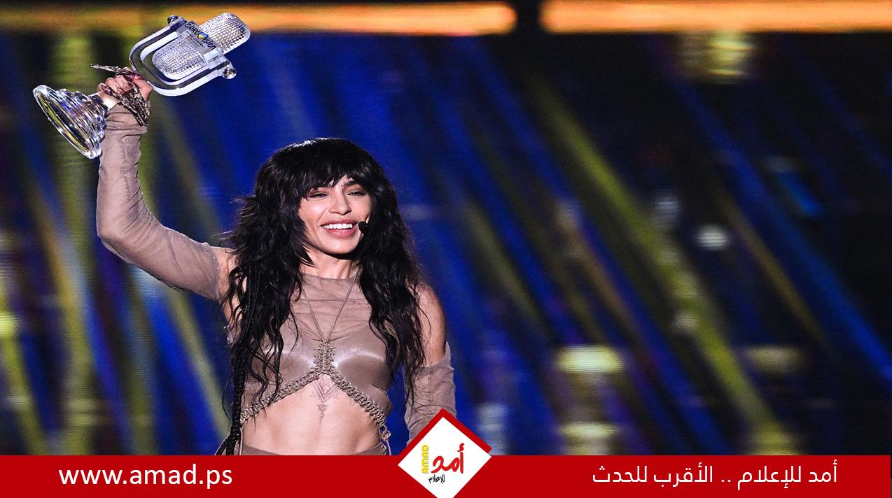 الفنانة السويدية لورين تصنع التاريخ بفوزها الثاني بجائزة يوروفيجن