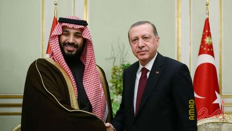 محمد بن سلمان يبحث مع أردوغان قضية خاشقجي