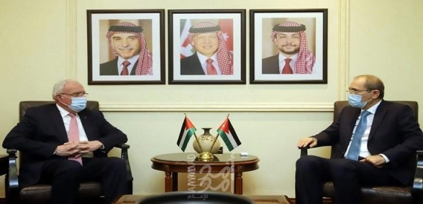 الصفدي: نعمل على عدم تكرار العدوان الإسرائيلي .. والمالكي: نسعى لخطة تخرجنا من الوضع القائم لحل سياسي