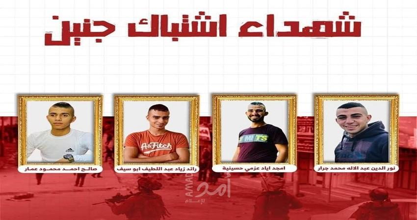 ملحمة جنين وشهداءها.. بالصور والفيديو