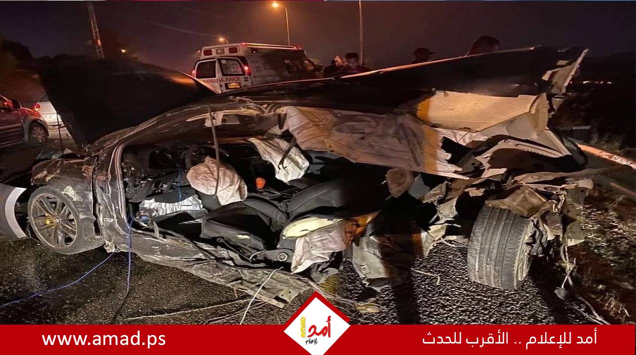 وفاة شاب بحادث سير مروع في رام الله