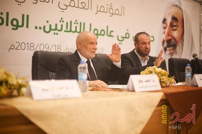 انطلاق المؤتمر العلمي الأول لحماس وحماد يؤكد: الحركة أحسنت القيادة وعصمت مسيرة العمل الوطني وصانتها من الضياع