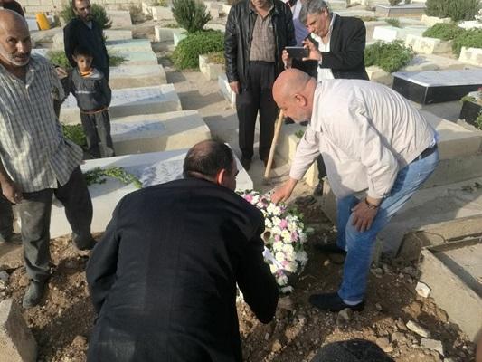بالصور...لبنان: جبهة التحرير الفلسطينية تشيع المناضل موسى احمد محمد " ابو علاء " في مخيم برج الشمالي
