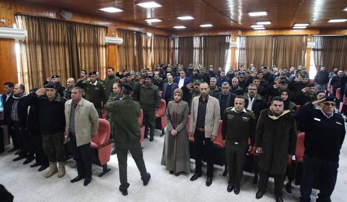 قلقيلية : حفل تأبين الشهيد إياد نوفل في الذكرى الأولى لاستشهاده
