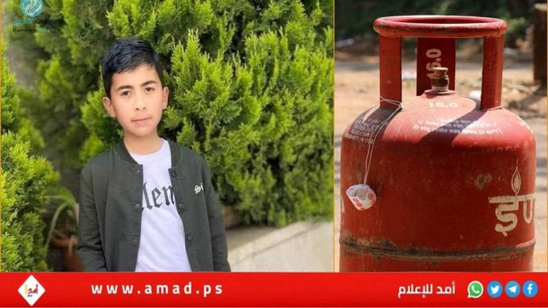 وفاة طفل في انفجار "أنبوبة غاز" بمنزله في الخليل