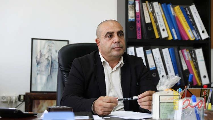 المرشح الفلسطيني الوحيد رمضان دبش