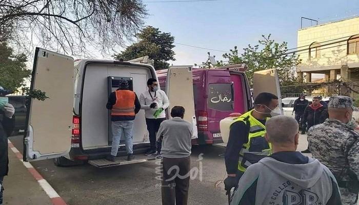 لمواجهة كورونا..البنوك الفلسطينية تحرك صرافات آلية متنقلة في الضفة الغربية 