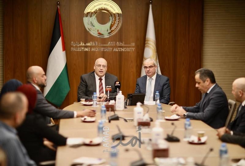 سلطة النقد والصندوق الفلسطيني للتشغيل يطلقان برنامج "ابدأ الآن" لتمويل المشاريع الصغيرة