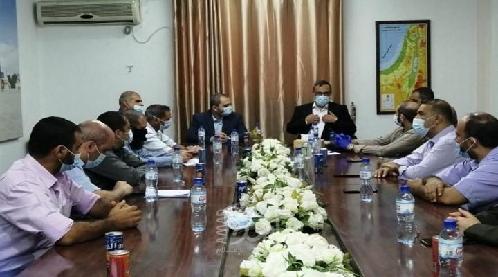 غزة: الغصين يتسلم منصبه وكيل وزارة العمل في حكومة حماس