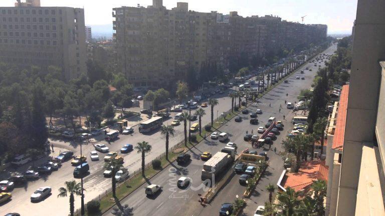 سوريا: تفجير عبوة ناسفة وسط دمشق