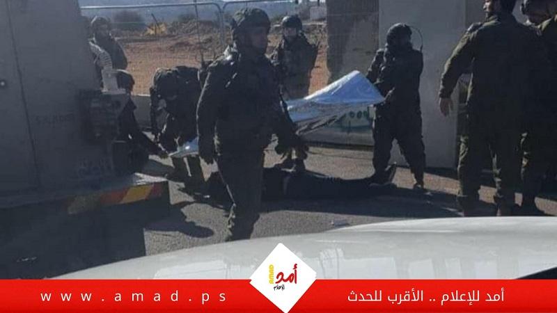 تشييع جثمان الشهيد فالح جرادات إلى مثواه الأخير في بلدة سعير