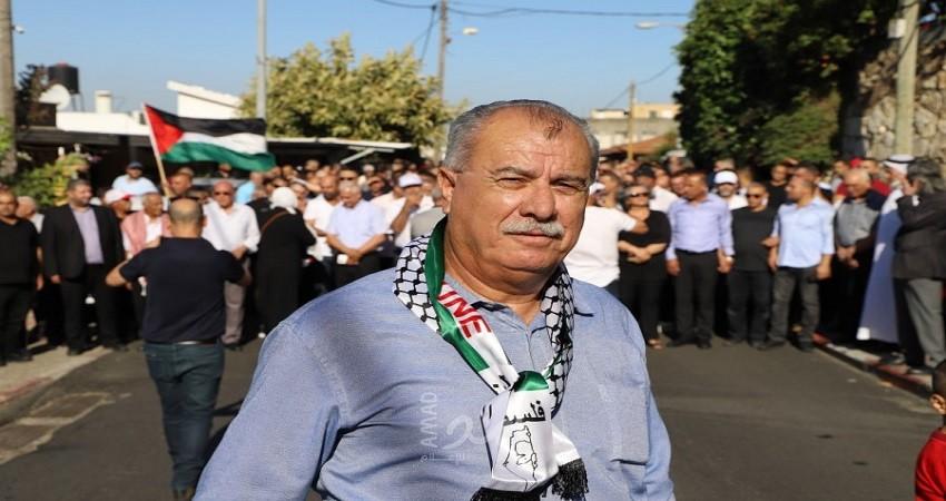 محمد بركة: م.ت.ف هي البيت الفلسطيني الجامع ويجب الحفاظ عليها