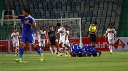 فيديو.. إنبي يصعق الزمالك.. والحكم بطل المباراة