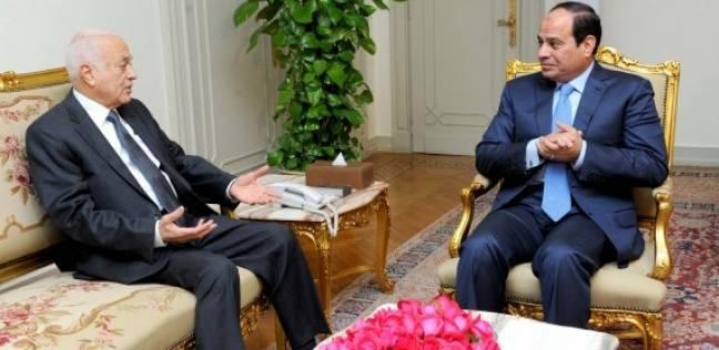 الخارجية المصرية: السيسي يتقدم بمرشح مصري جديد لمنصب أمين الجامعة العربية
