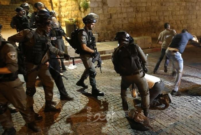 أريحا: إصابة شاب برصاص جيش الاحتلال في "عقبة جبر"