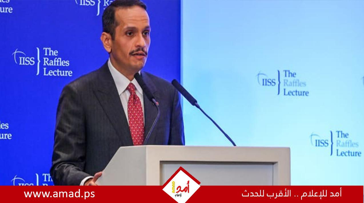 رئيس وزراء قطر: دولتنا صغيرة ولكنها قادرة على لعب دور حاسم في حل النزاعات الدولية