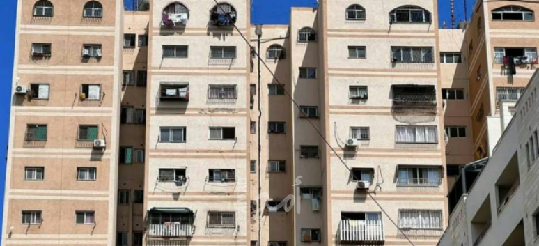 أشغال حماس تصدر بيانا حول ظهور تصدع في برج "السوسي"
