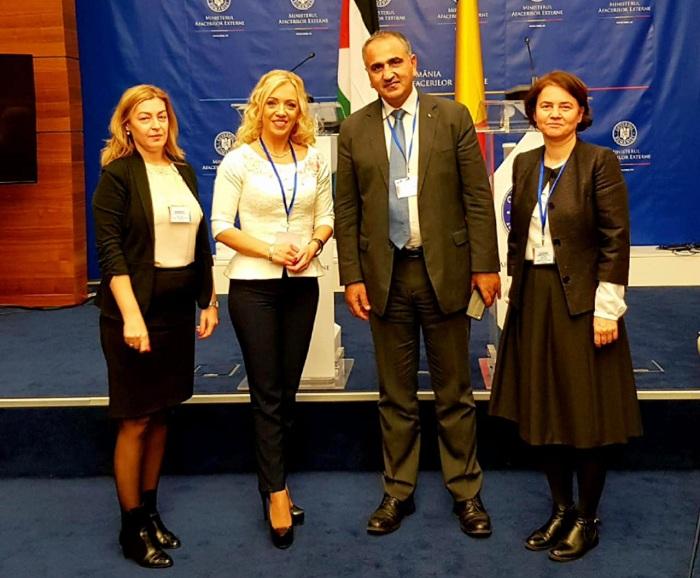 التربية: توسيع التعاون يبن فلسطين ورومانيا في عديد المجالات التربوية والتعليمية
