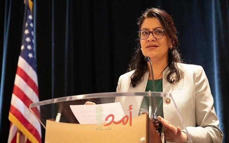 بسبب حرب غزة..النائب الأميركية طليب تتهم بايدن بدعم الإبادة الجماعية للشعب الفلسطيني