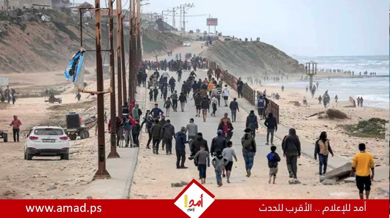 "هآرتس": على نتنياهو أن يقرر إما عودة سكان شمال غزة أو إنشاء قضية اللاجئين "2"