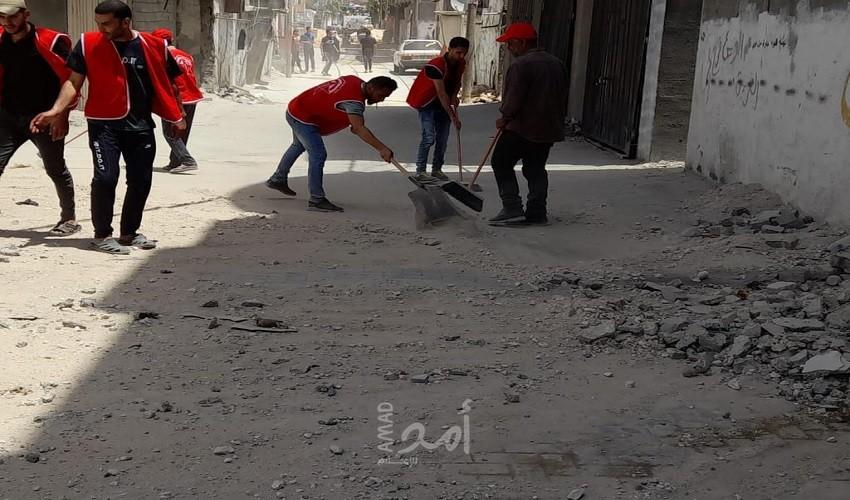 نقابات العمال بغزة تشيد بمساعدة "العمل" لألف عامل متضرر