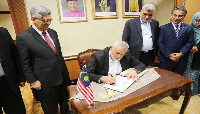ترتيبات للقاء أردوغان...هنية فشل بحصد الدعم لحركة حماس في موقفها "الانتخابي"