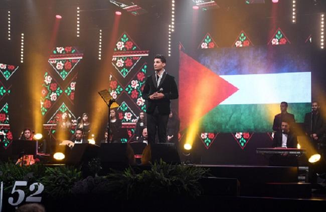 محمد عساف يشكر جمهور حفله الأخير بالجزائر