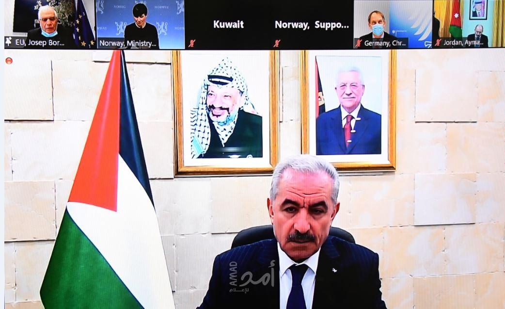 لجنة المانحين: السلطة الفلسطينية ستواجه وضعا ماليا صعبا عام 2021