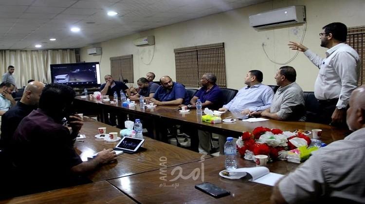 أبو الريش: مطمئنون للاجراءات الصحية الوقائية وطواقمنا تعكف على متابعة الحالة الصحية للعائدين
