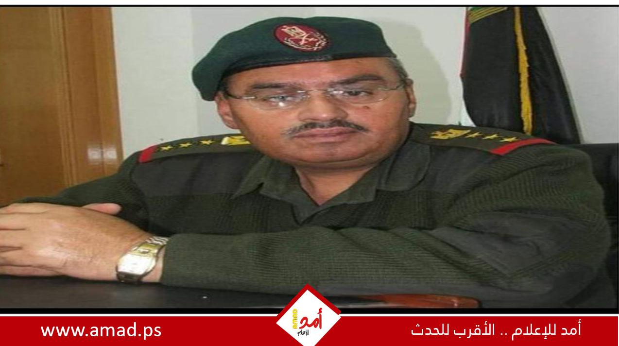 استشهاد اللواء الركن إسماعيل عودة حسين الغلبان (أبو أحمد)