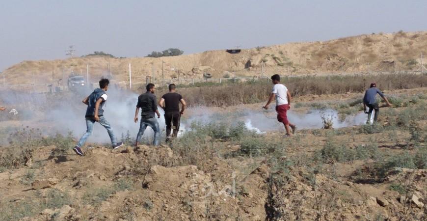 محدث - غزة: إصابة 79 مواطن ومسعفين برصاص قوات الاحتلال خلال فعاليات مسيرات العودة