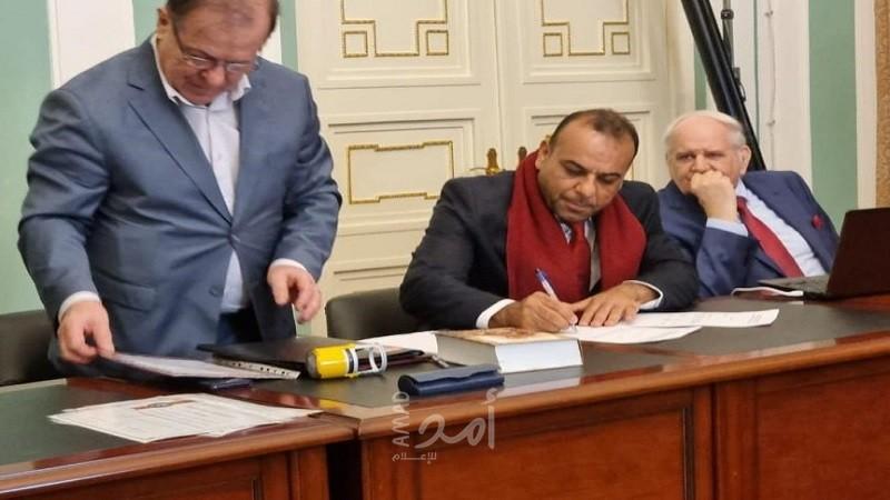 السوداني نائبًا لرئيس التجمع الدولي للكتّاب