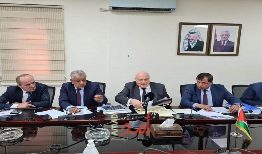 بشارة: هناك 6 قضايا في المحاكم الأمريكية ضد السلطة من قبل إسرائيليين