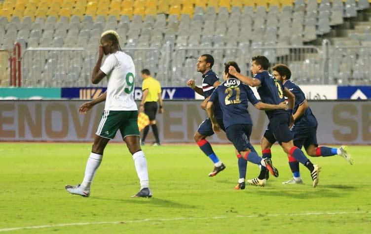 بالفيديو - الزمالك ينتفض ويهزم المصرى البورسعيدى 2-1 ليتصدر