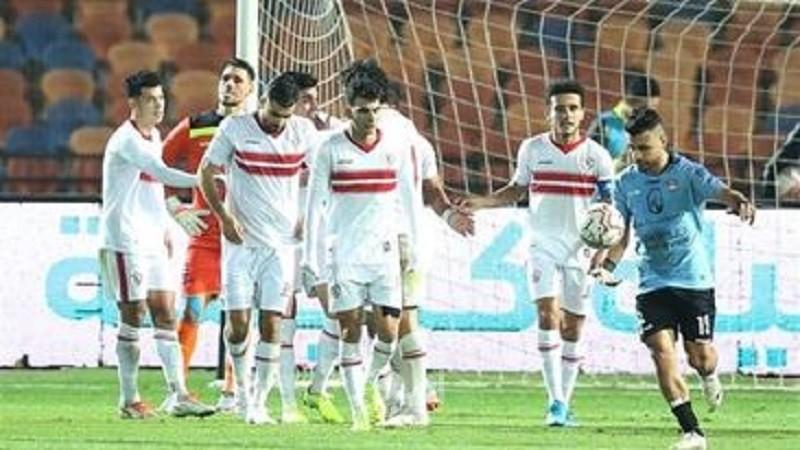 الزمالك يفتح مدرسة الفن والهندسة ويغزل شباك المحلة برباعية - فيديو
