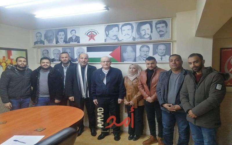 سليمان: الشباب الفلسطيني يقدم دوماً الجديد في ميادين النضال بأساليب كفاحية ابداعية
