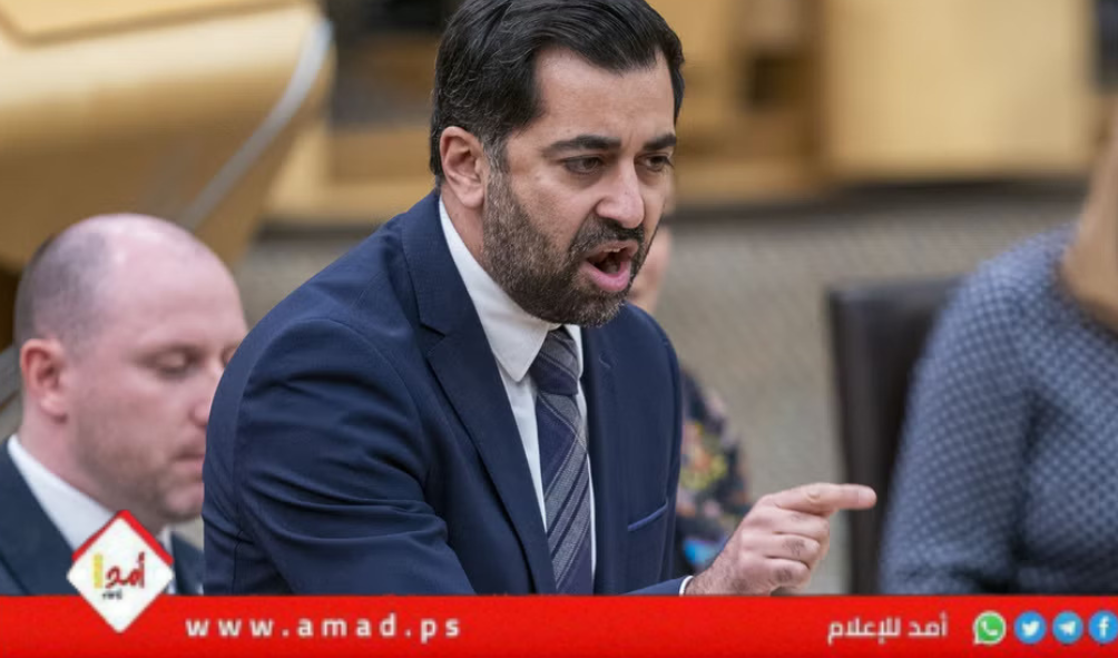 رئيس وزراء إسكتلندا: بريطانيا قد تصبح شريكة بقتل المدنيين في غزة