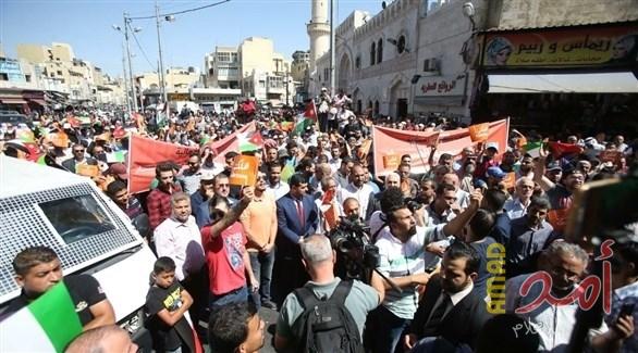 الأردن: حملة "معناش" تقود الإحتجاجات الشعبية ضد قانون الضريبة