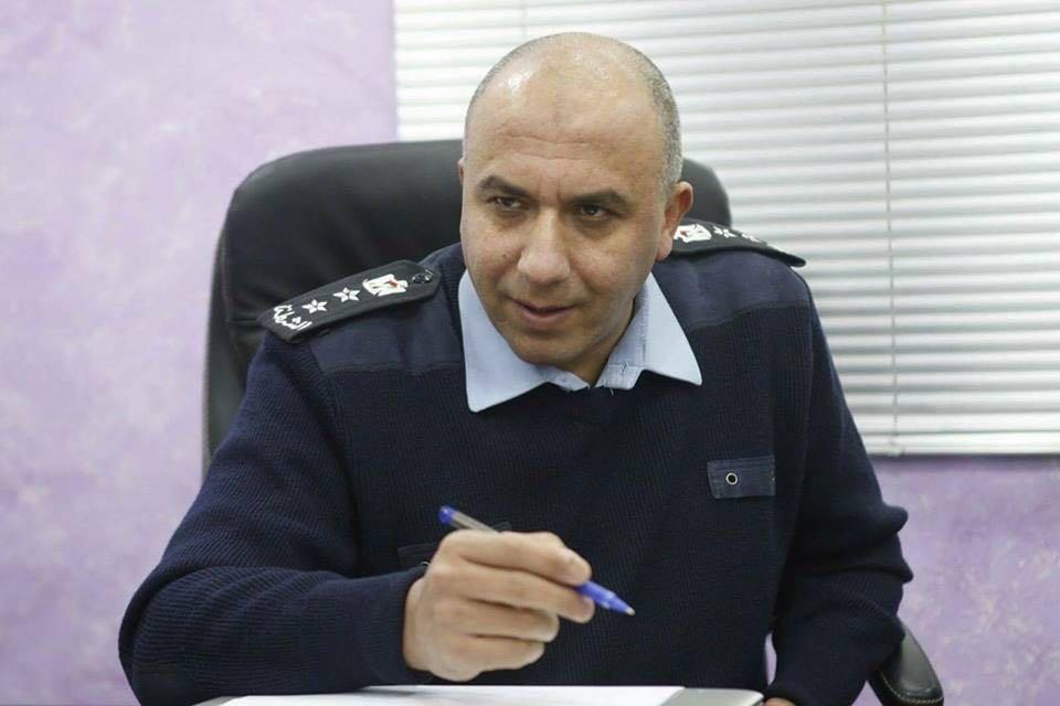 بعد يومين  من اعتقاله.... سلطات الاحتلال تفرج عن مدير شرطة ضواحي القدس  العقيد "علي  القميري"
