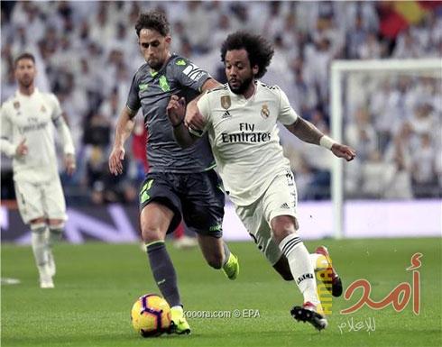 جماهير ريال مدريد تصب غضبها على مارسيلو