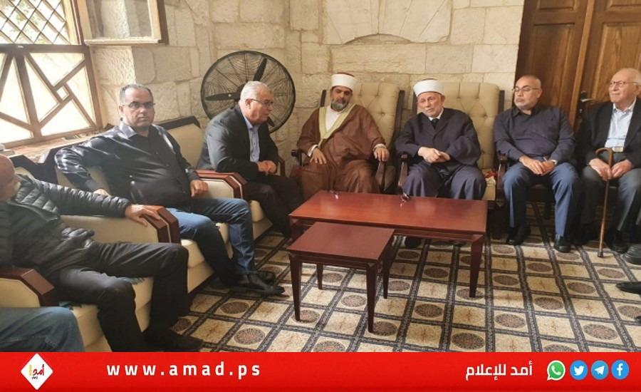 المتابعة العليا تقر مظاهرة وحدوية نصرة للقدس..وتحذر حكومة الاحتلال
